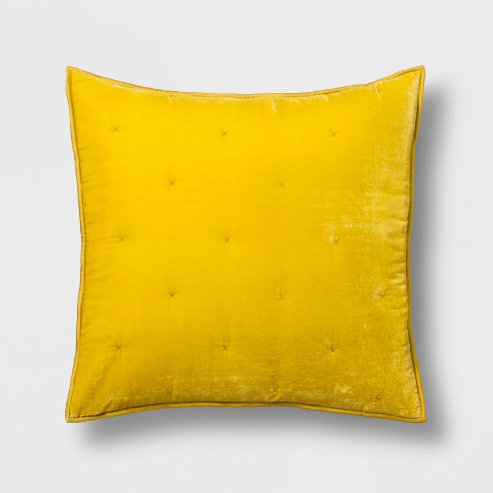 OpalHouse Tufted Velvet Standard Shams